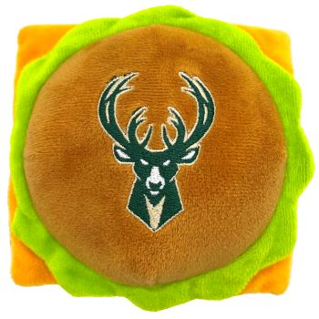 Milwaukee Bucks- Plush Hamburger Toy